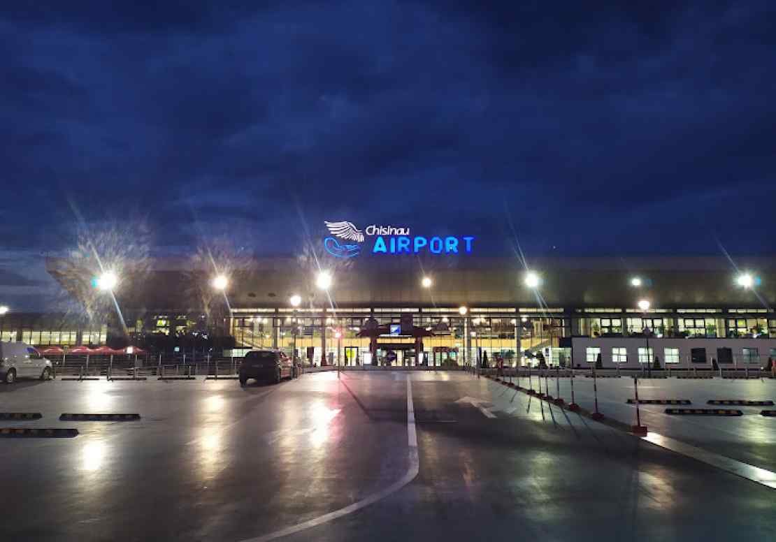 аеропорт Кишинев